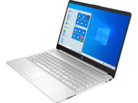 HP 15-DY2093DX Laptop 15.6 Full HD, Intel Core i5-1135G7, 8GB RAM, 256GB SSD, Iris Graphics, FP Reader, Windows 10, Natural Silver
