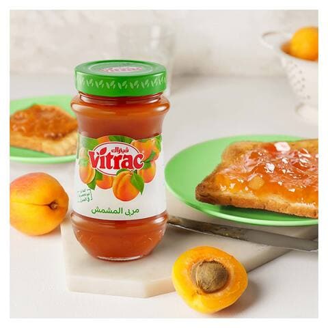 Vitrac Apricot Jam - 430 gram
