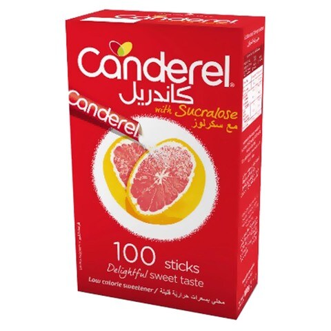 Canderel Sucralose Sweetener Sticks Pack of 100