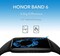 HONOR Band 6 Fitness Tracker Smart Watch for Men Women, 1.47&#39;&#39;AMOLED Color Screen, SpO2,24H Heart Rate Monitor,14 Days Battery Life,Female Cycle Tracker, 5ATM Waterproof, Global Version,Grey
