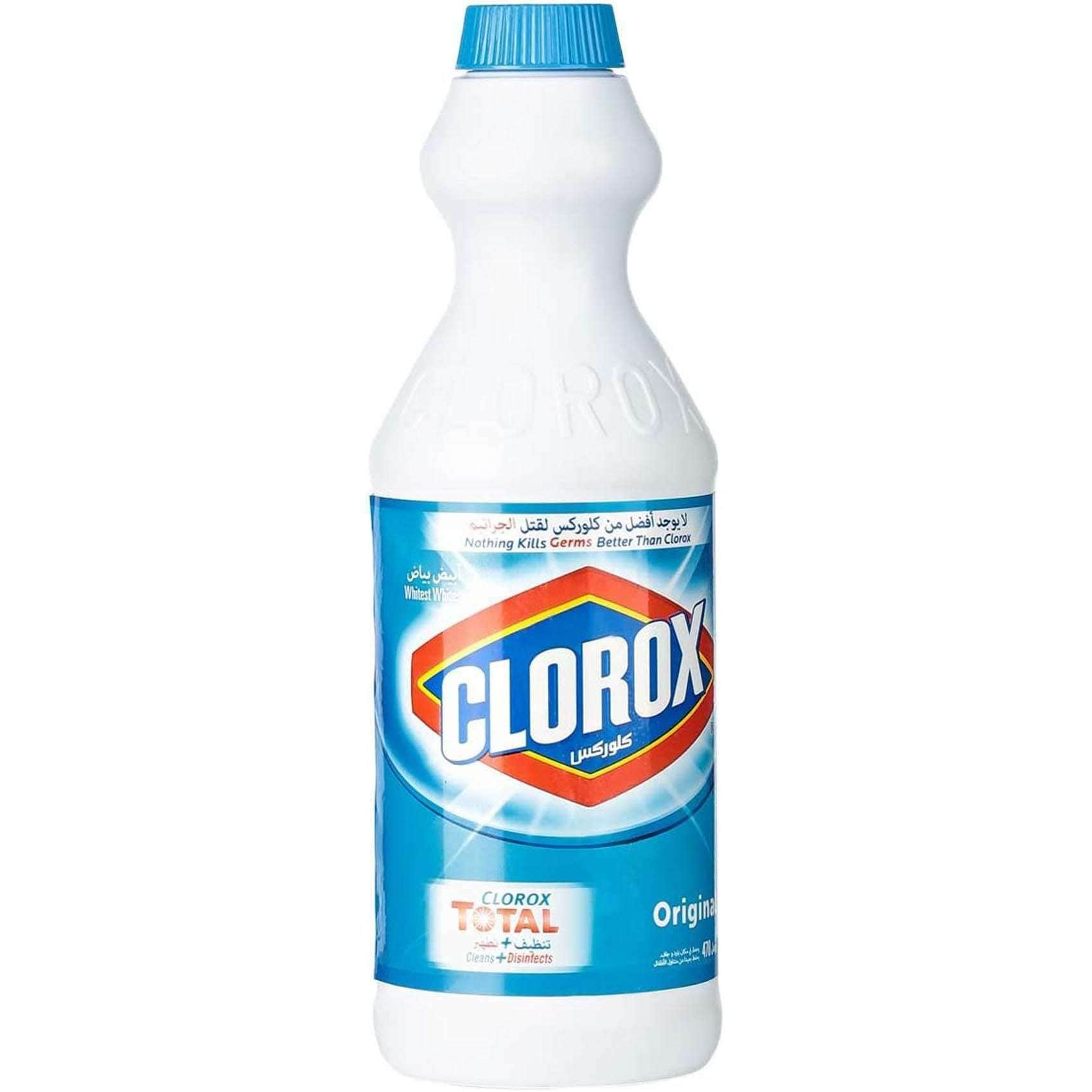 Buy Clorox Original Bleach 470ml Online Shop Cleaning & Household on