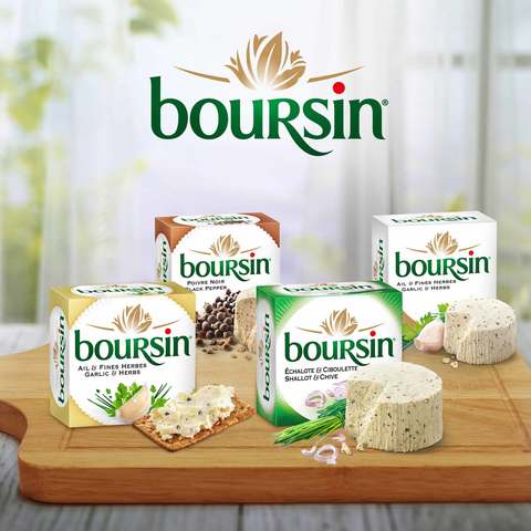 Boursin Soft Cheese Garlic And Herbs 150g