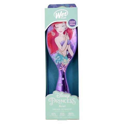 Wet Brush Disney Princess Detangler Brush Multicolour