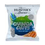 Buy Hunters Gourmet Quinoa Chips With Sea Salt And Cider Vinegar 28g in UAE