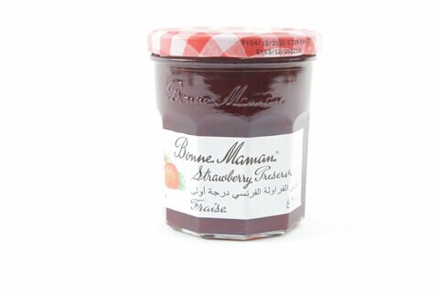 Buy Bonne Maman Strawberry Jam 370 g + Bonne Maman Strawberry Jam 370 g  Online in UAE