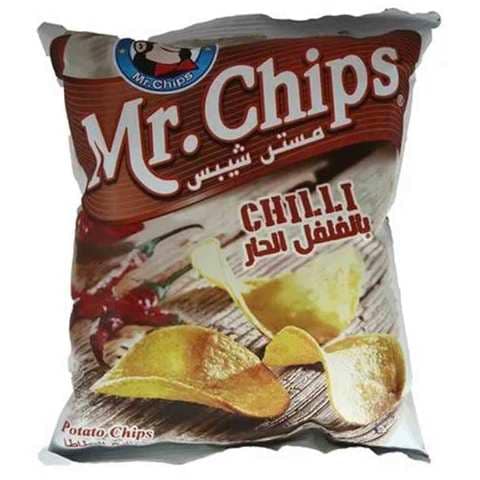 Mr.Chips Potato Chili Flavor 150 Gram