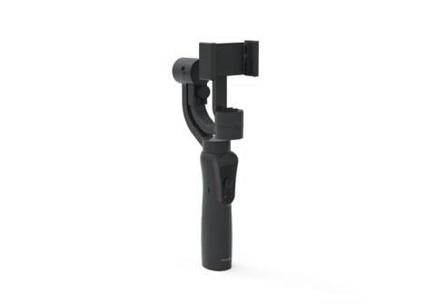 Kaiser Baas Xs3 Gimbal 3-Axis Gimbal Mobile Stabalizer For Smartphone And Action Camera Kba13110, Black