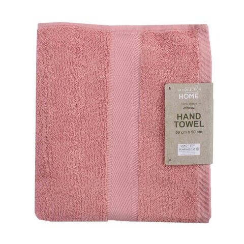 Dusty pink hand towel new arrivals