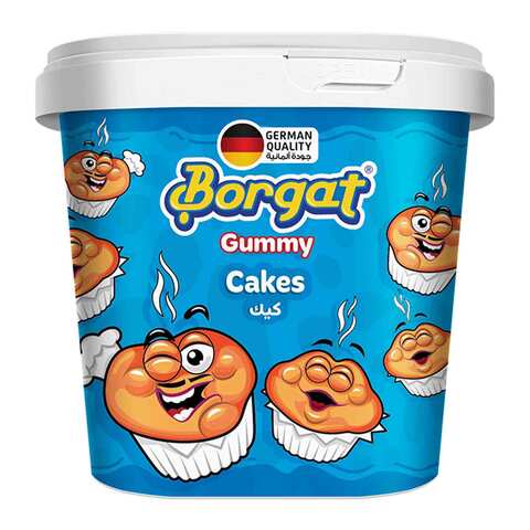 Buy Borgat Gummy Cakes Tubs 160g in Saudi Arabia