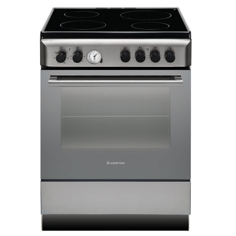 Ariston 60X60 Cm Electric Cooker A6V530X