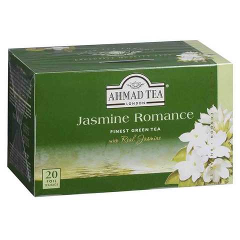 Ahmad&nbsp;Tea Green Tea Jasmine&nbsp;Romance Finest 20 Bag
