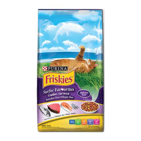 Friskies cat best sale food price