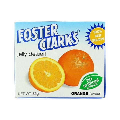 Foster Clark&#39;s Orange Jelly Dessert 85g