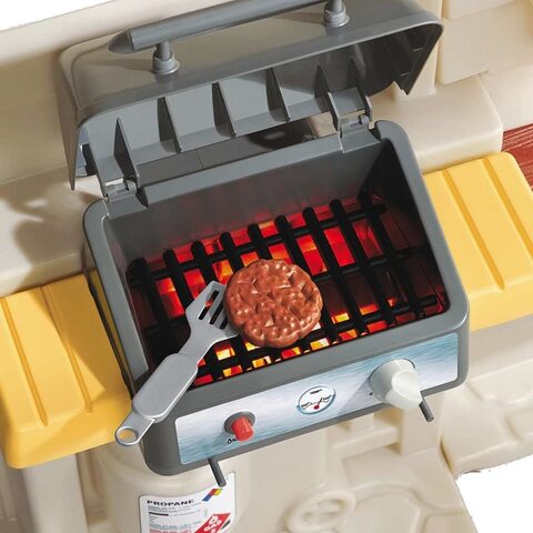 Little Tikes Indoor/Outdoor Cook &#39;N Grill Kitchen, 450B10060