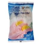 Buy Asmak White Fish Fillet 1kg in Kuwait