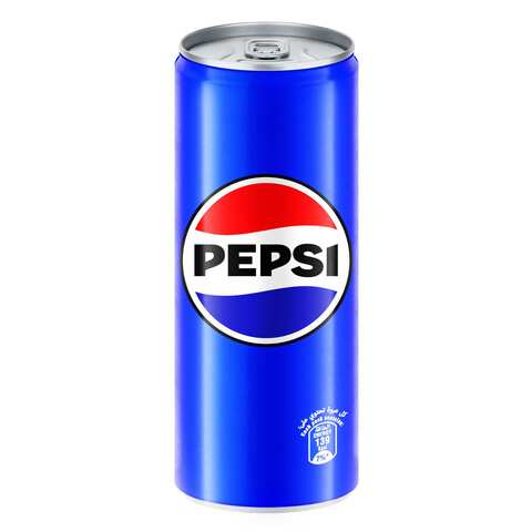 Pepsi Cola Beverage Can 330ml
