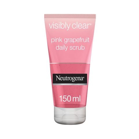 Neutrogena Fresh &amp; Clear Daily Exfoliator Pink Grapefruit &amp; Vitamin C 150ml