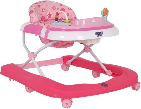 اشتري Lovely Baby BW 125 Walker, Pink في الامارات