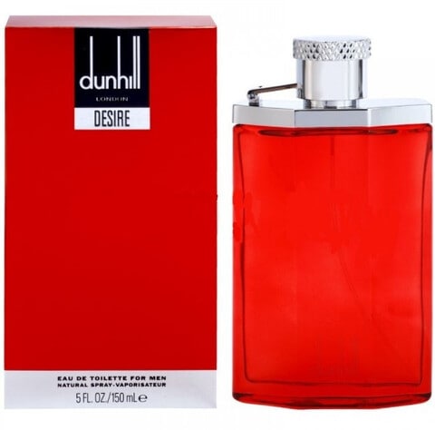 Buy Dunhill Desire Red Eau De Toilette 150ml Online - Shop Beauty ...