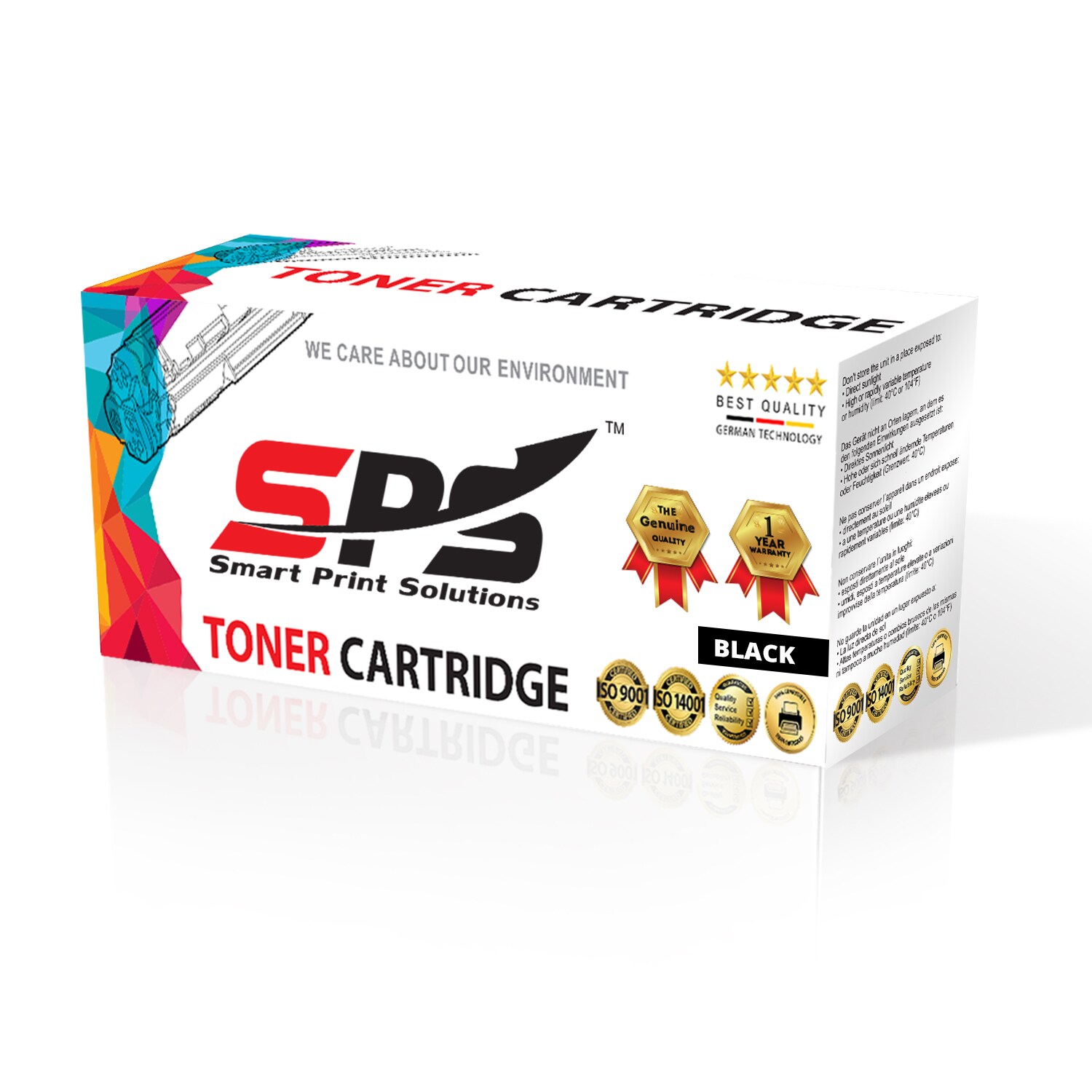 Buy Sps Black Crg312 712 35a Laser Toner Cartridge Is Compatible For Canon Lbp 3010 3018 3050 3100 3150 Online Shop Electronics Appliances On Carrefour Uae