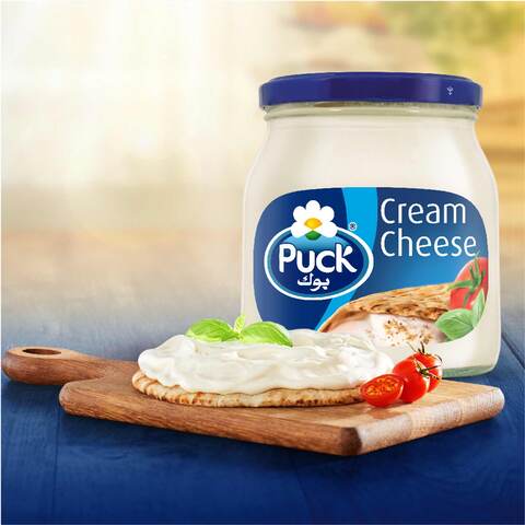 Puck cream cheese spread 500 g x 2 pieces