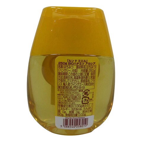 Lune De Miel Organic Acacia Honey 250g