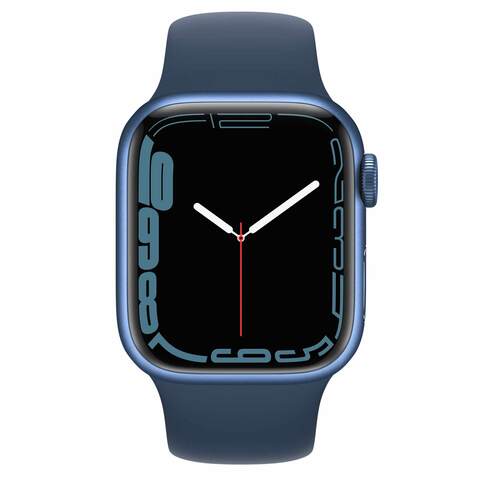 Buy Apple Watch Series 7 Aluminum 45mm Blue Online - Shop Smartphones,  Tablets \u0026 Wearables on Carrefour Jordan