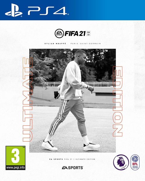 FIFA 21 Ultimate Edition For PlayStation 4