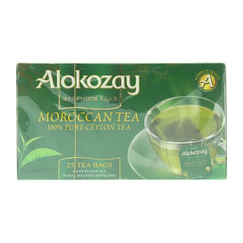 Alokozay Moroccan 25 Tea Bags