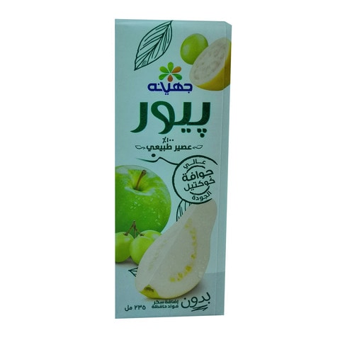 Juhayna Pure Guava Juice - 235 ml