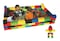 Rainbow Toys - Jumbo Blocks Building Sets Colorful Interlocking Blocks Set