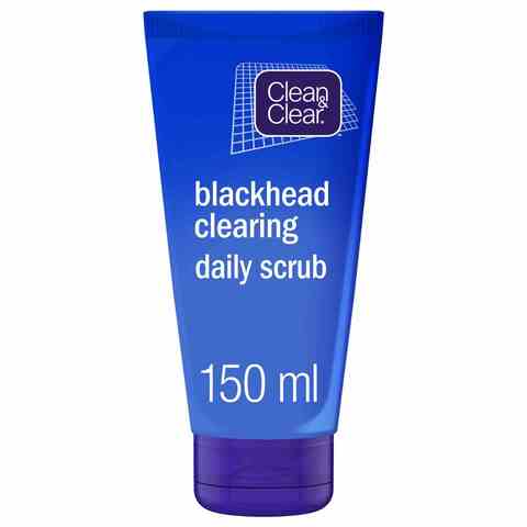 CLEAN&CLEAR BLACK HEAD SCRUB 145ML