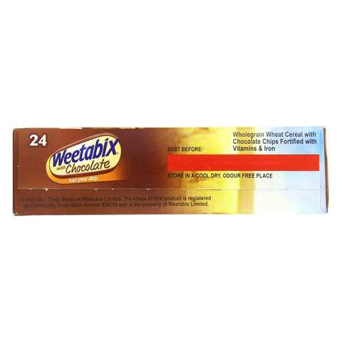 Weetabix Cereal Biscuits Chocolate 540g (24 Pieces)