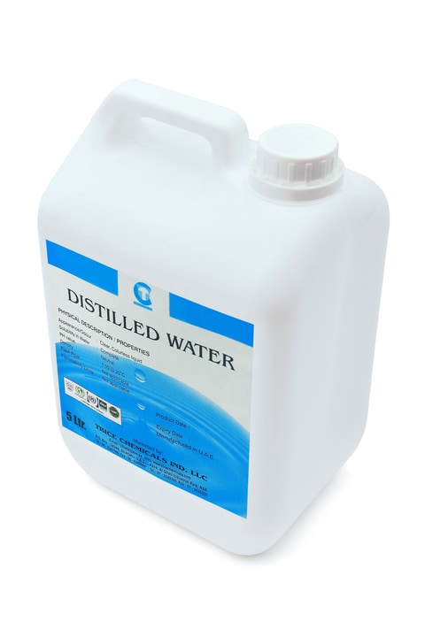 Thrill Distilled Water 5L