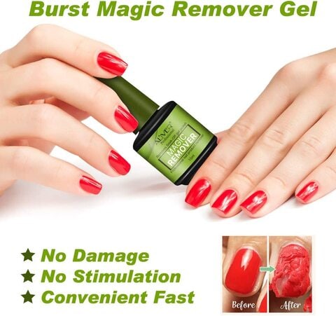 Gel soak deals off nail polish