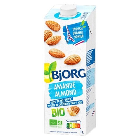Bjorg Organic Almond Milk 1L