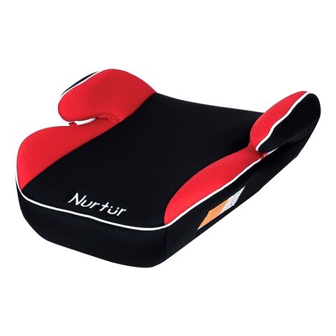 Compact backless outlet booster seat