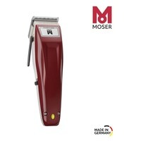 Moser Professional Cord/Cordless Hair Clipper 1430-0150 Burgundy