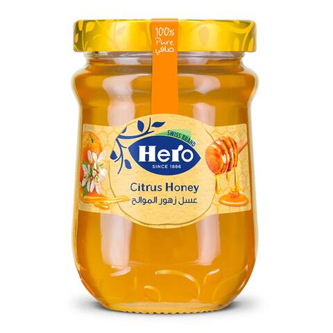 Hero Citrus Honey - 225 gram