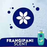 NIVEA Shower Gel Body Wash Frangipani and Oil Caring Oil Pearls Frangipani Scent 250ml