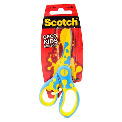 Scotch Home and Office Scissors, Red