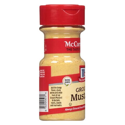 McCormick Ground Mustard 49g