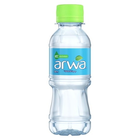 Arwa Still Water Bottled Drinking Water PET 200ml