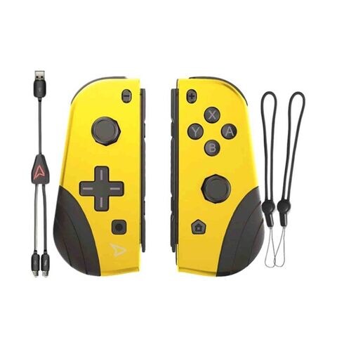 Steelplay Twin Pads &ndash; Yellow (Switch)