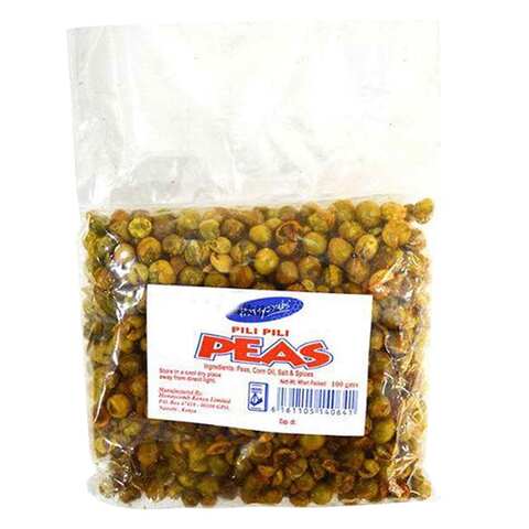 Honeycomb Pilipili Peas 50g