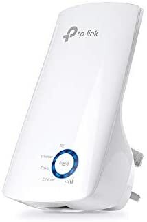 Tp-Link Tl-Wa850Re 300Mbps Universal Wireless N Wifi Range Expand Extender Booster Signal Indicator