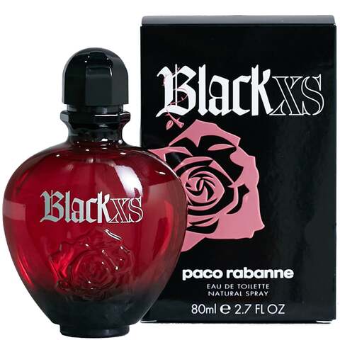 Paco Rabanne Black XS Eau De Toilette - 80ml