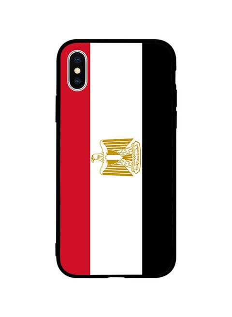 Theodor - Protective Case Cover For Apple iPhone XS Egypt Flag