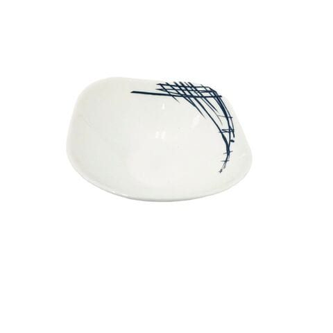 La Opala Square Belladona Bowl White 14.5cm