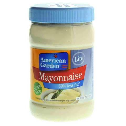 American Garden Lite Mayonnaise 454 Gram